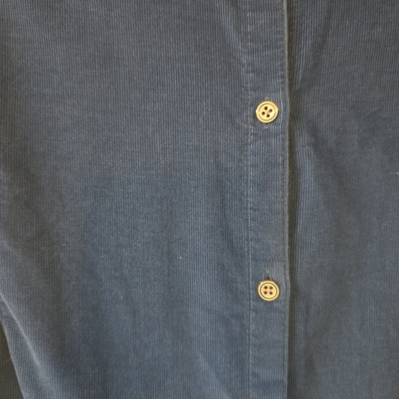 J Jill Corduroy Button Down Front Shirt Size XS - Picture 9 of 9
